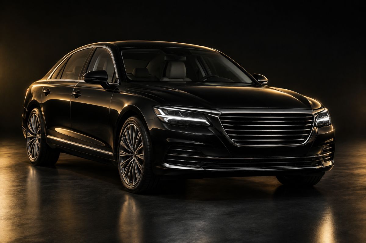 Black Sedan
