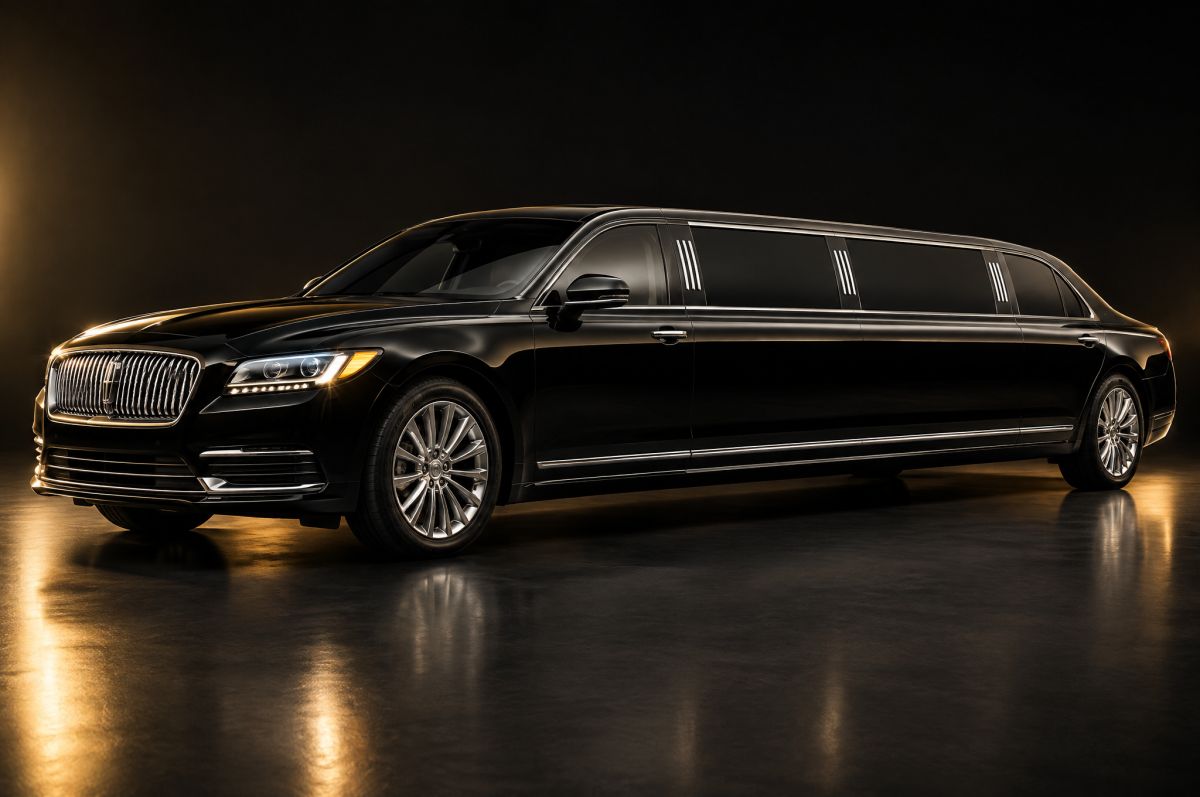 10 PAX Stretch Limo