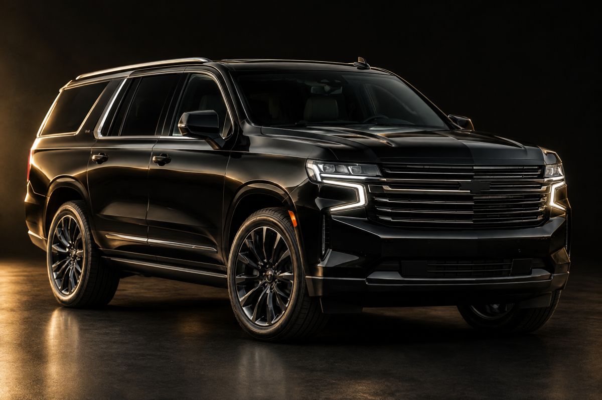 Black SUV